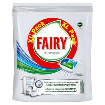 Konetiskitabletti Fairy Platinum 38 tablettia/pkt