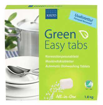 Konetiskitabletti Kiilto Green