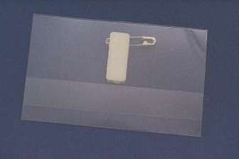 Kongressineula 60x100 mm klipsi+neula