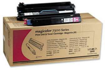 Konica MC 7300 magenta