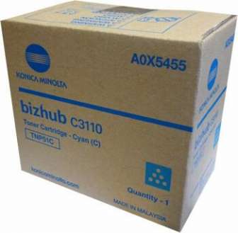 Konica- Minolta TNP51C väriVärikasetti laser