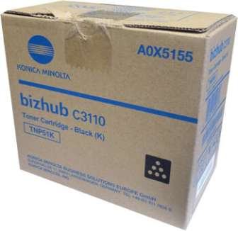 Konica- Minolta TNP51K Värikasetti laser