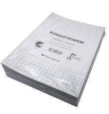 Konseptipaperi A4 10x10mm