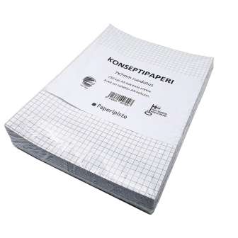 Konseptipaperi A4 7x7mm