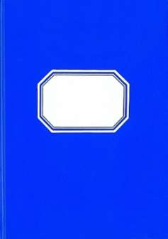 Konttorikirja 362 A4 288 sivua 9mm viivoilla sivut numeroitu