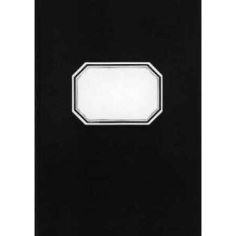 Konttorikirja A4 192 sivua 7x7mm ruud. musta numeroitu