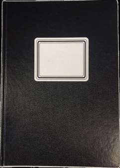 Konttorikirja A5 7x7 ruudut