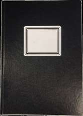 Konttorikirja B5 7x7 ruudut