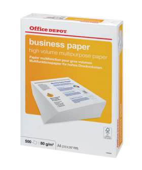 Kopiopaperi A4 80 g OD OD Business 240rs/Lava