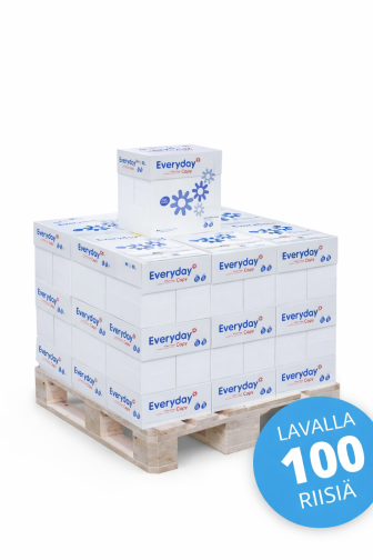 Kopiopaperi lava A4 100 riisiä Everyday Copy