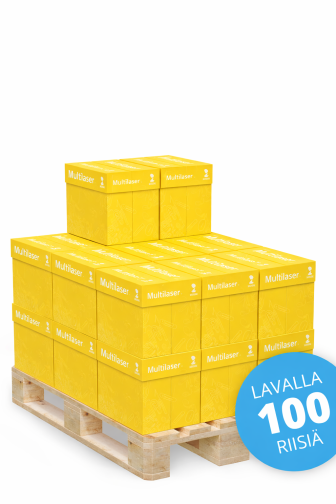 Kopiopaperi lava A4 100 riisiä Multilaser
