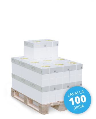 Kopiopaperi lava A4 100 riisiä UPM-edullinen