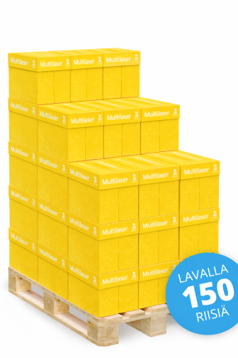 Kopiopaperi lava A4 150 riisiä Multilaser