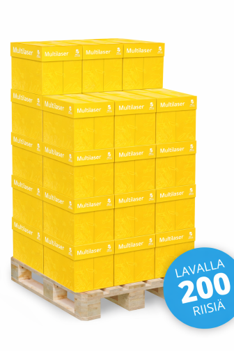 Kopiopaperi lava A4 200 riisiä Multilaser