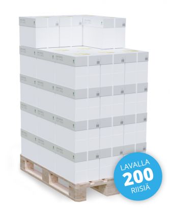 Kopiopaperi lava A4 200 riisiä UPM-edullinen