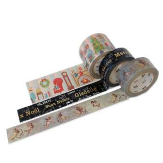 Koristeteippi Joulu lajitelma B setti 3 rll mt masking tape