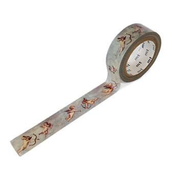 Koristeteippi jouluenkeli 15 mm mt masking tape