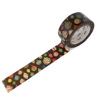 Koristeteippi Joulupallot 20 mm mt masking tape