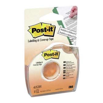 Post-it 652 peitenauha 8,4mm/17,7m