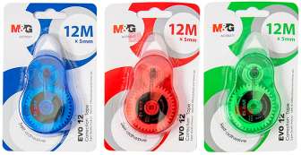 MG EVO 12 korjausrolleri 5mm/12m