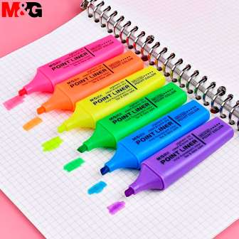 MG korostuskynä pinkki