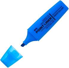 !MG korostuskynä sininen