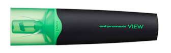 Korostuskynä uni-ball USP-200 Promark View vihreä