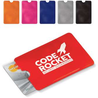 Korttikotelo pehmeä RFID-suoja