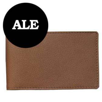 Korttikotelo ruskea 16 kortille, keinonahka