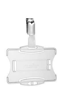 Korttipidike Durable 8118 54 x 85 mm kirkas