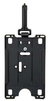 Korttipidin CK pikakoukulla pysty, musta