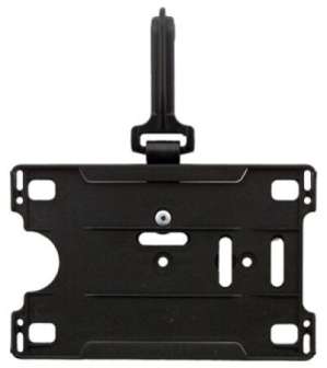 Korttipidin CK pikakoukulla vaaka, musta