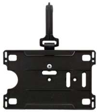 Korttipidin CK pikakoukulla vaaka, musta