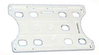 Korttipidin CK2 valkoinen 90x56x4 mm