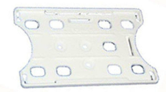 Korttipidin CK2 valkoinen 90x56x4 mm