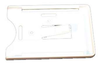 Korttipidin CK5 valkoinen 88x58x6 mm