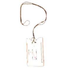 Korttipidin CK5 valkoinen metalliketjull