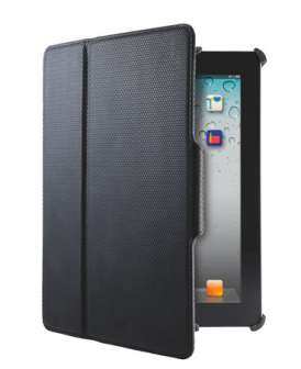 Kotelo kannella iPad/2 Classic Pro musta