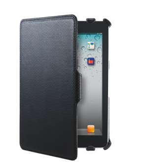 Kotelo kannella iPad minille Tech Grip musta