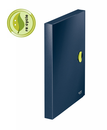 Kotelokansio Leitz Re:cycle PP 30mm sininen 100% kierrätetty
