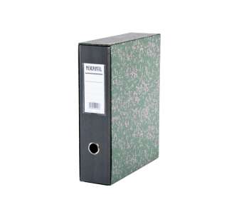 Kotelomappi A4 Mercantil musta etik.tasku