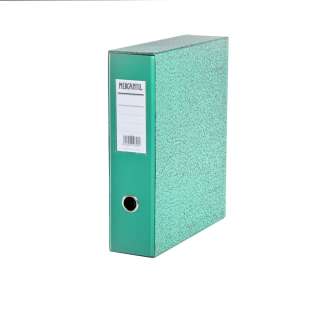 Kotelomappi A4 Mercantil vihreä etik.tasku