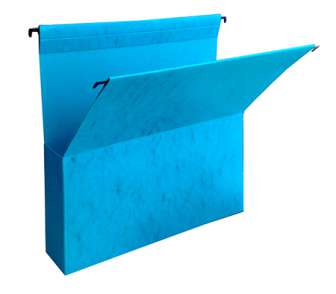 Koteloriippukansio A4 40 mm sininen
