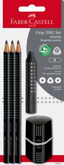 Koulusetti FC Grip 2001 musta