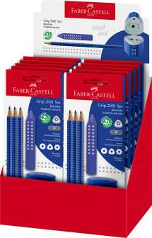 Koulusetti FC Grip 2001 sininen