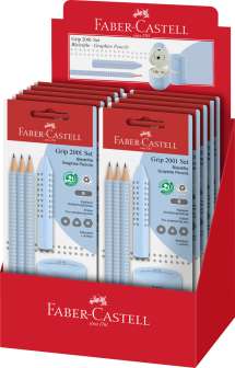 FC Kynäsetti Grip 2001 sky blue