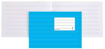 Kouluvihko 528   A5/20 8 kaksoisviivaa
