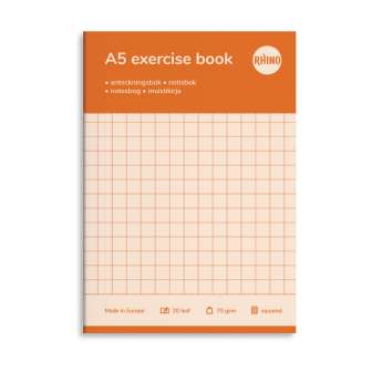 Kouluvihko A5 20 lehteä