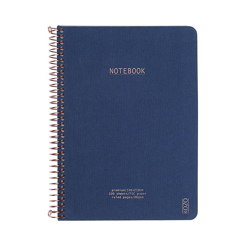 KOZO Notebook A5 Premium Navy