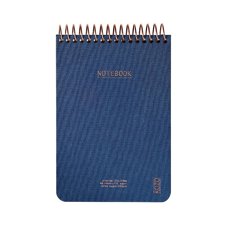 KOZO Notebook A6 Premium Navy